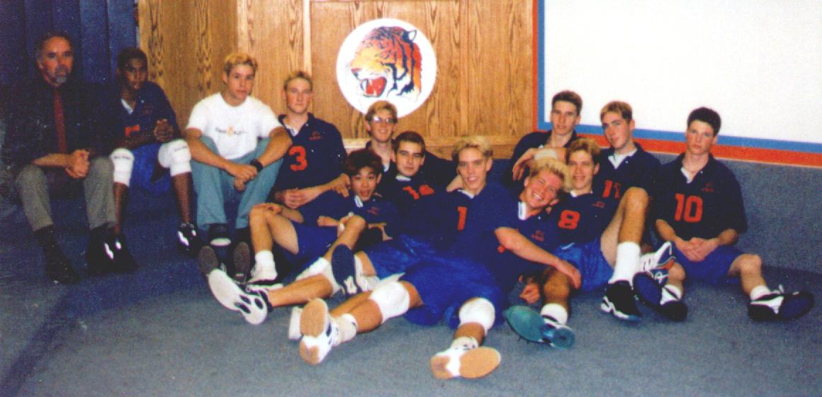 Team picture from 1997