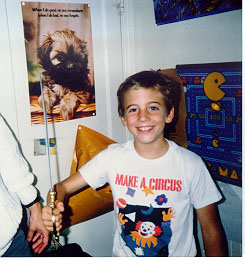 ARRRRRR! Hmm I guess I was a dork. (was?)