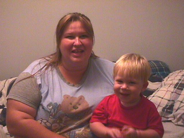 Lynda and Branden Aug 21,2002