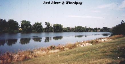 Red River at Winnipeg 98
