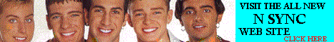 This is Jamie's N SYNC web page