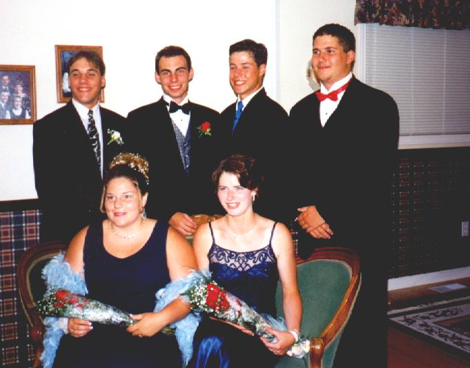 Stupendous "6" before formal!