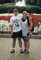 Dan and Chris at Wonderland!