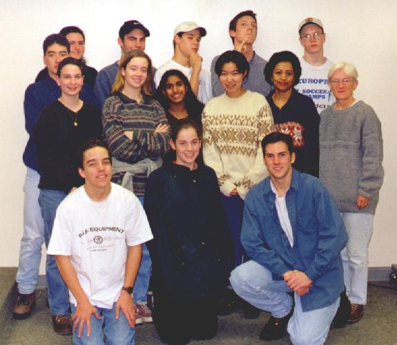 Badminton team 1998
