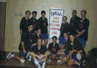 Shot of team at OFSAA 1995
