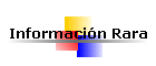 Informacin Rara