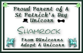 Shamrocks certificate