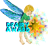 DFairy Award!