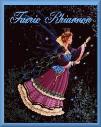 From Faerie Rhiannon
