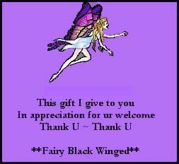 From Fairy BlackWinged