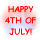 4th of July Charm