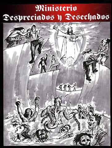 Ministerio Metal Rock Despreciados y Desechados