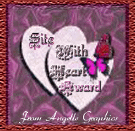 heart award
