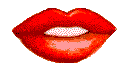 kissing lips