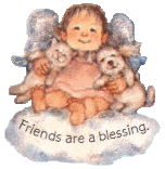 Friends Are Kisses Blown To Us By Angels