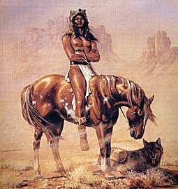 Indian Brave