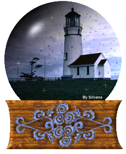 Lighthouse Snow Globe