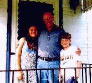 Nikki, Granddad, Chris