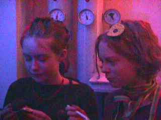 Maja und Noemi