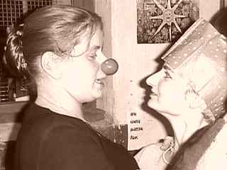Zoe und Lea
