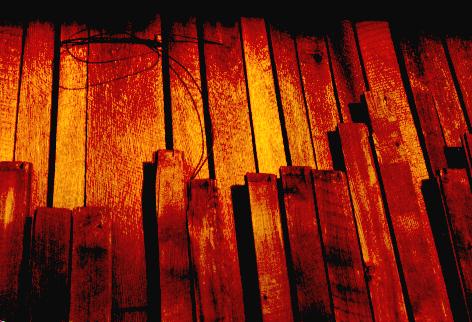 Side of Barn