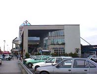 Bus station