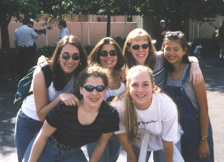 on the band trip at graceland