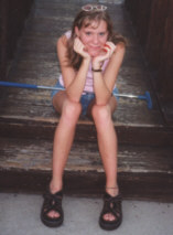 me at putt putt golf
