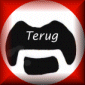 terug