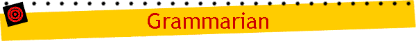 Grammarian
