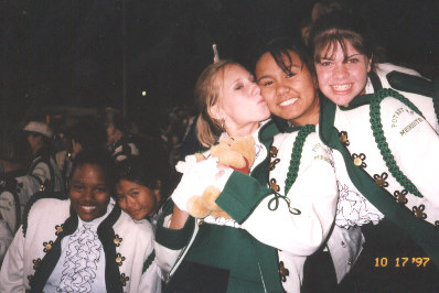 flutes at the football game