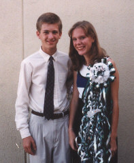 me and my best bud taylor on homecoming