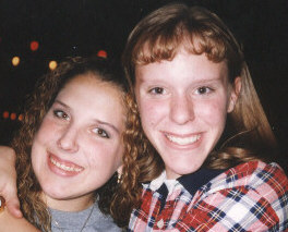 me and my friend tiffany