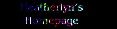 Visit Heatherlyn's homepage