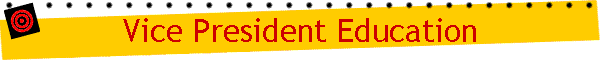Vice President Education