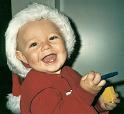 Eden's first Xmas, December '02