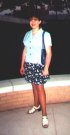 Me at my little bro's graduation