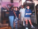Alicia, Andrea, Chris & me on my 14th birthday