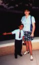 ...and me with Tre'