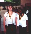 My friend Alicia graduated with me