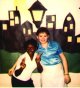 With my friend Alicia