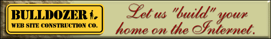 Bulldozer Web Site Construction Co.
