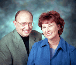 Hanoch & his wife