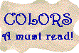 COLORS