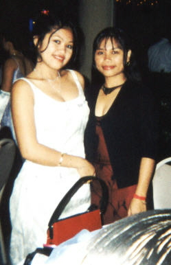 Sherlyn and her friend