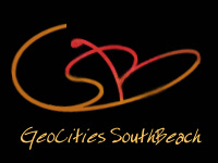 logo with letters G, S & B (Geocities SouthBeach)