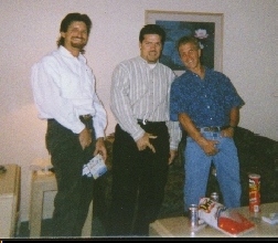 Keith, John, and Scott