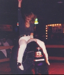 There better be a fresh margarita at the table when I'm done here!