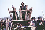 John's about to be hanged! :(