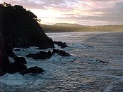 Dawn, Park Beach